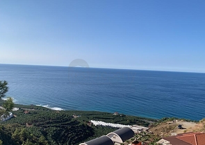 Private Villa für ein Designprojekt