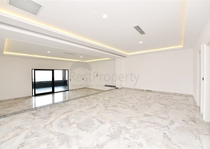 Private Villa für ein Designprojekt