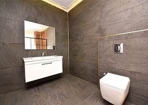 Private Villa für ein Designprojekt