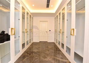 Private Villa für ein Designprojekt