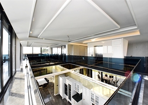 Private Villa für ein Designprojekt