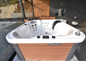 Private Villa für ein Designprojekt