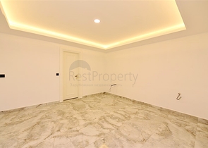 Private Villa für ein Designprojekt