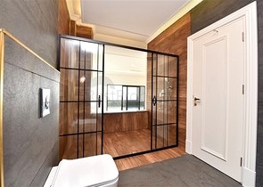 Private Villa für ein Designprojekt