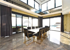 Private Villa für ein Designprojekt