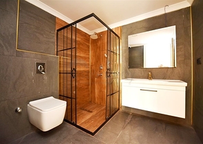 Private Villa für ein Designprojekt