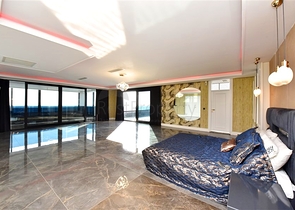 Private Villa für ein Designprojekt