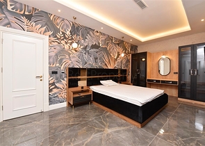 Private Villa für ein Designprojekt