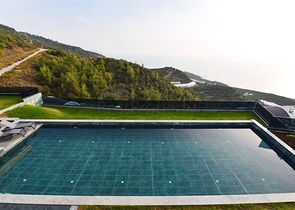 Private Villa für ein Designprojekt