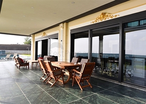 Private Villa für ein Designprojekt