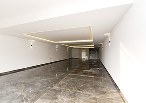 Private Villa für ein Designprojekt