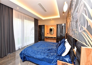 Private Villa für ein Designprojekt