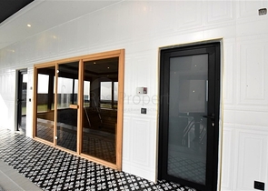 Private Villa für ein Designprojekt