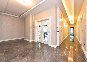 Private Villa für ein Designprojekt