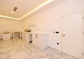 Private Villa für ein Designprojekt