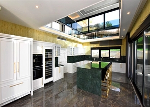 Private Villa für ein Designprojekt