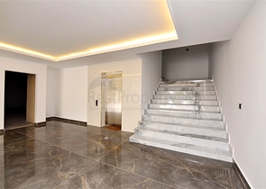 Private Villa für ein Designprojekt