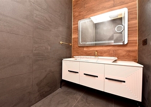 Private Villa für ein Designprojekt