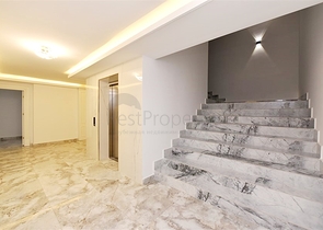 Private Villa für ein Designprojekt