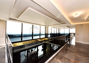 Private Villa für ein Designprojekt