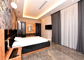 Private Villa für ein Designprojekt