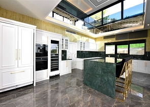 Private Villa für ein Designprojekt