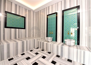 Private Villa für ein Designprojekt