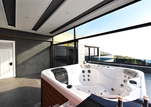 Private Villa für ein Designprojekt