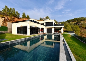 Private Villa für ein Designprojekt