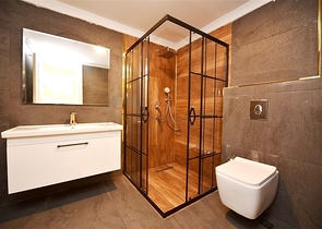 Private Villa für ein Designprojekt