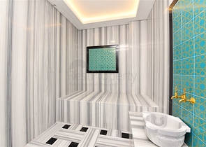 Private Villa für ein Designprojekt