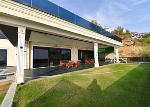 Private Villa für ein Designprojekt