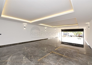 Private Villa für ein Designprojekt