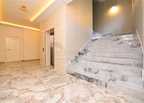 Private Villa für ein Designprojekt