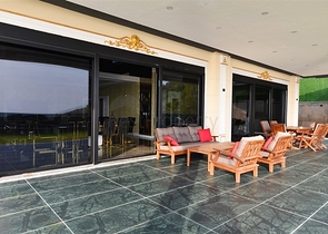 Private Villa für ein Designprojekt