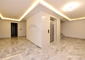 Private Villa für ein Designprojekt