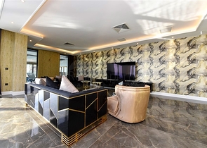 Private Villa für ein Designprojekt