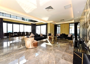 Private Villa für ein Designprojekt