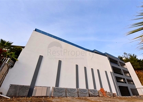 Private Villa für ein Designprojekt