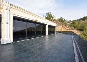 Private Villa für ein Designprojekt