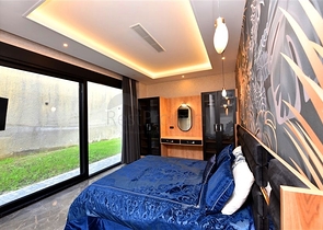 Private Villa für ein Designprojekt