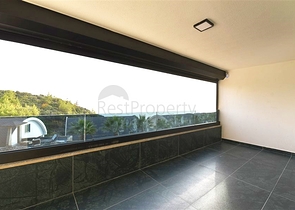 Private Villa für ein Designprojekt