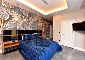 Private Villa für ein Designprojekt