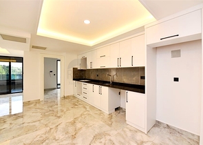 Private Villa für ein Designprojekt