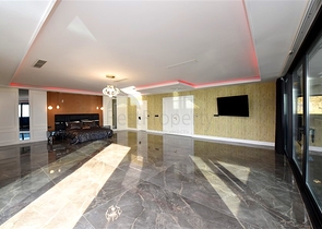 Private Villa für ein Designprojekt