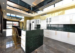 Private Villa für ein Designprojekt