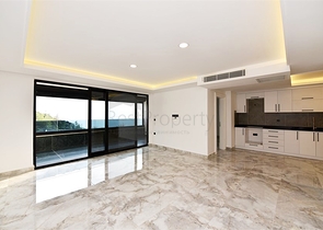 Private Villa für ein Designprojekt