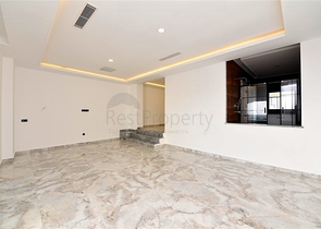 Private Villa für ein Designprojekt