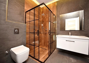 Private Villa für ein Designprojekt