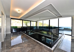 Private Villa für ein Designprojekt